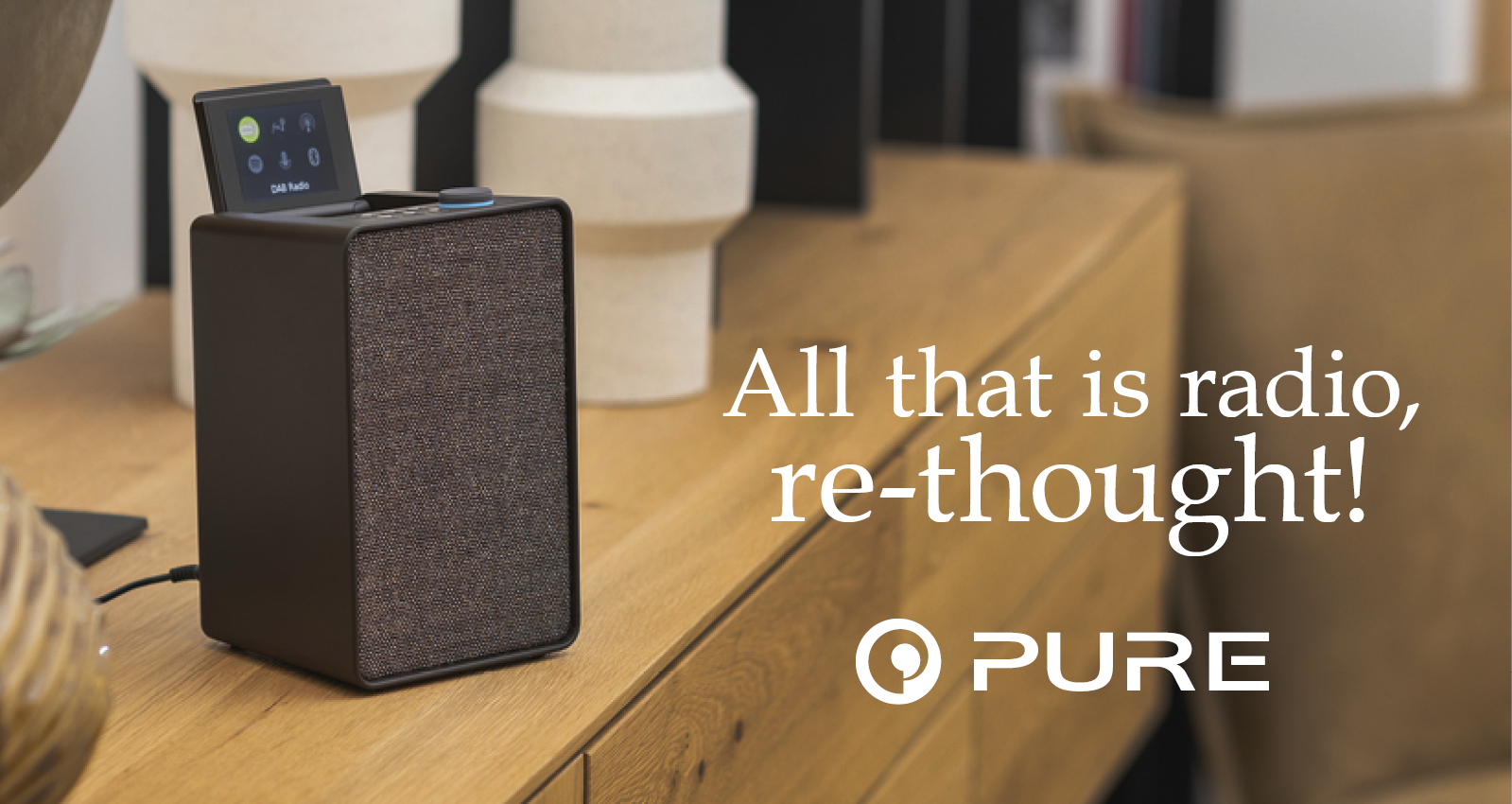 Pure Evoke Internet Radios
